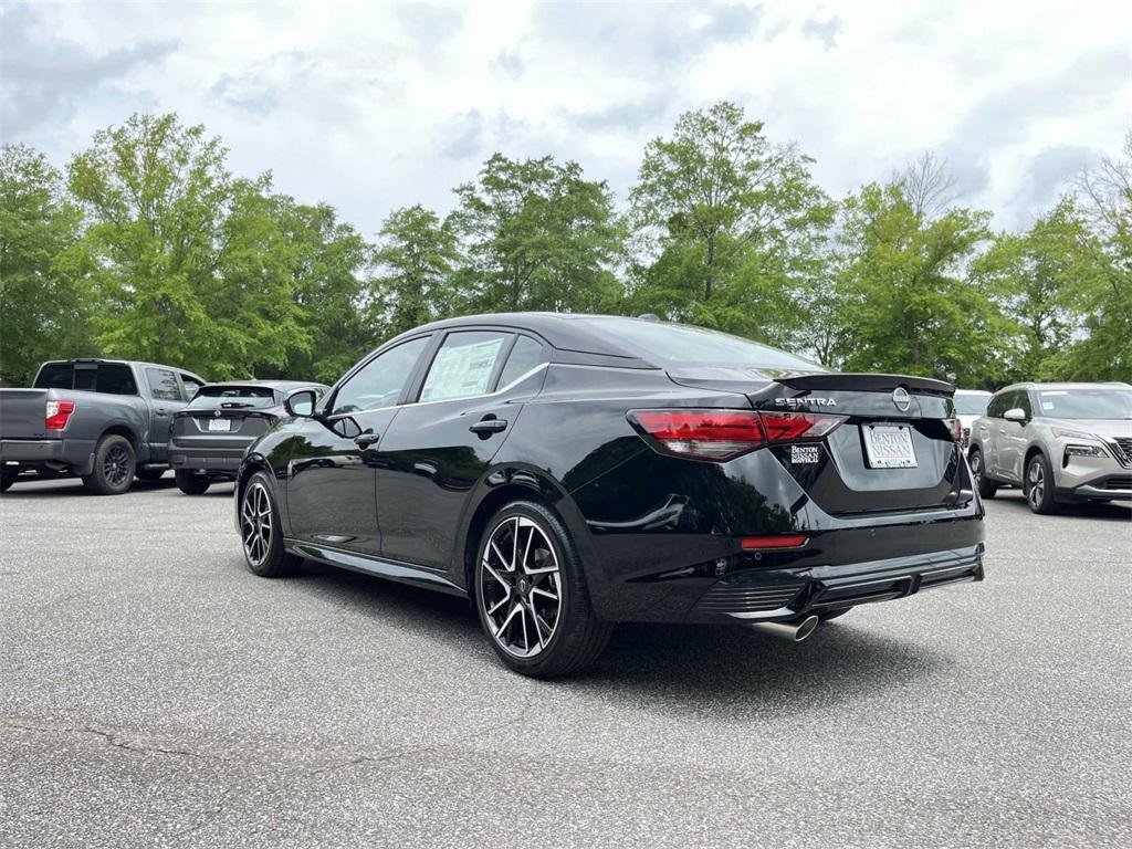 new 2025 Nissan Sentra car, priced at $27,780