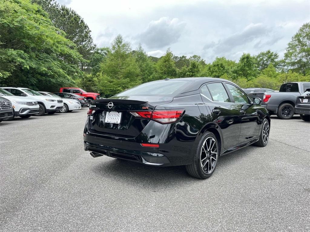 new 2025 Nissan Sentra car, priced at $27,780