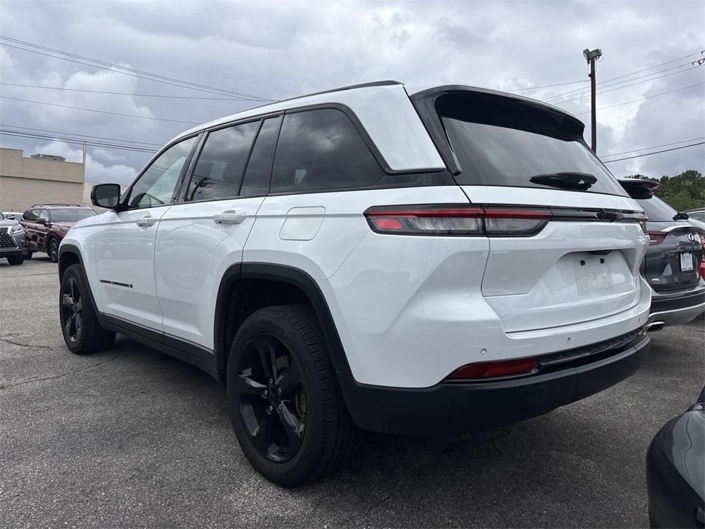 used 2023 Jeep Grand Cherokee car, priced at $28,465
