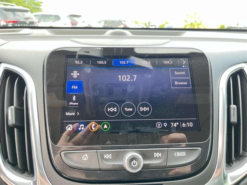 used 2022 Chevrolet Equinox car, priced at $26,885