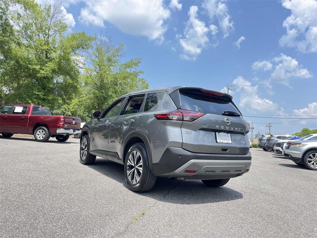 used 2023 Nissan Rogue car, priced at $20,585