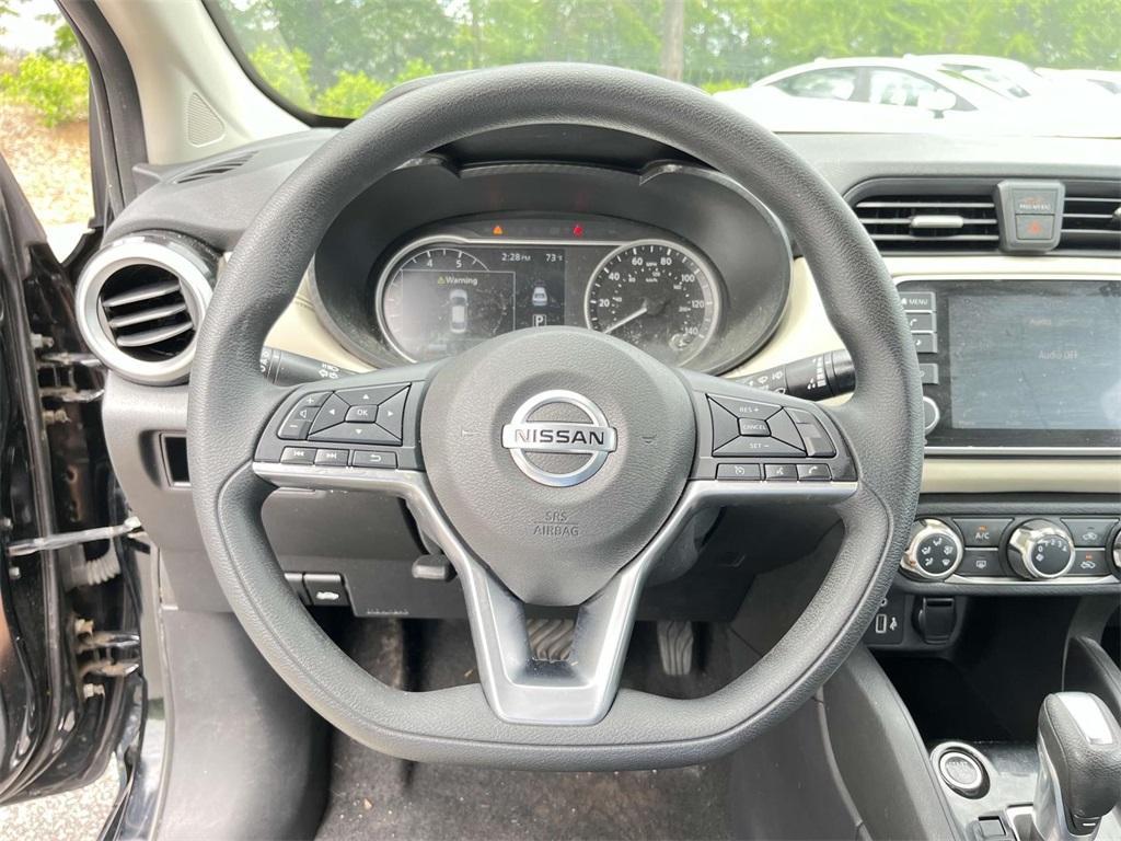 used 2020 Nissan Versa car, priced at $12,790