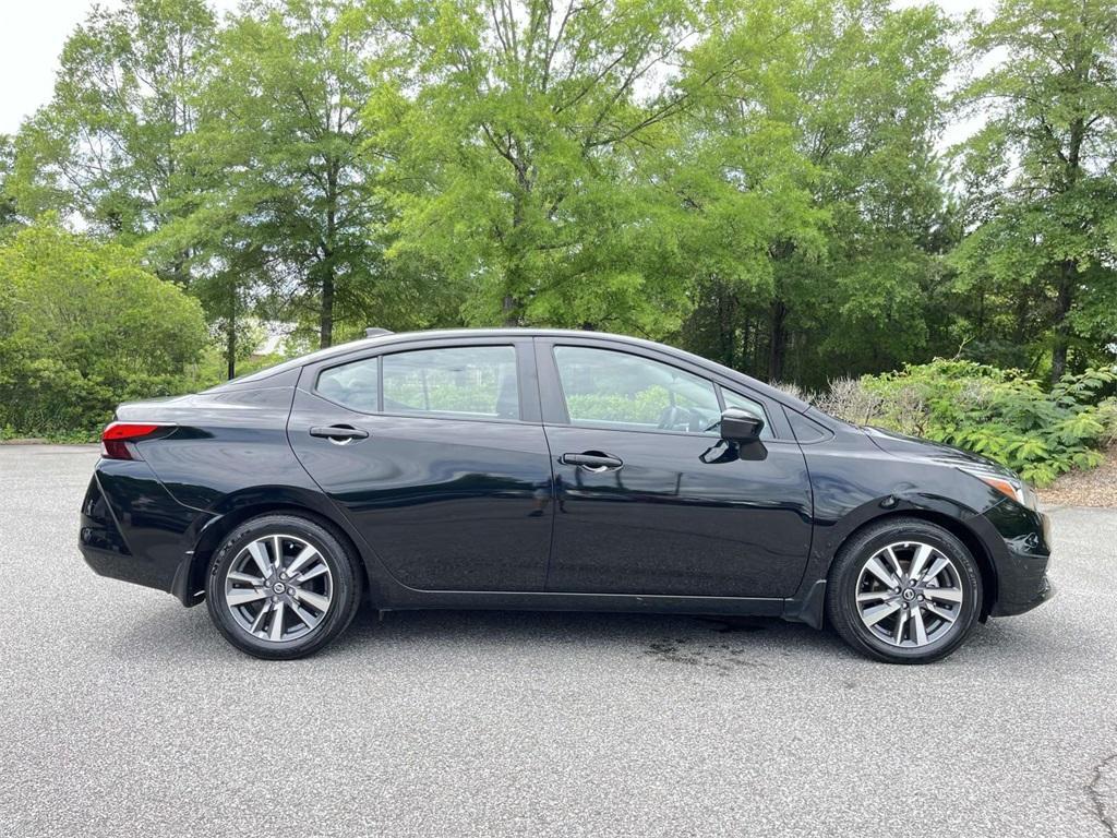 used 2020 Nissan Versa car, priced at $12,790