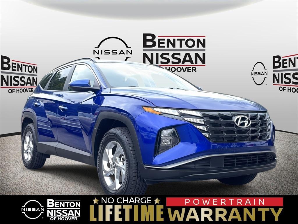 used 2024 Hyundai Tucson car, priced at $21,520