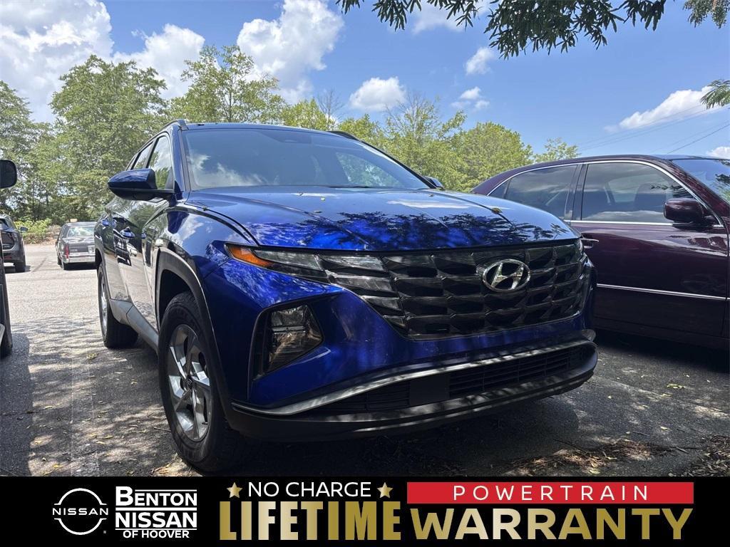used 2024 Hyundai Tucson car, priced at $21,607