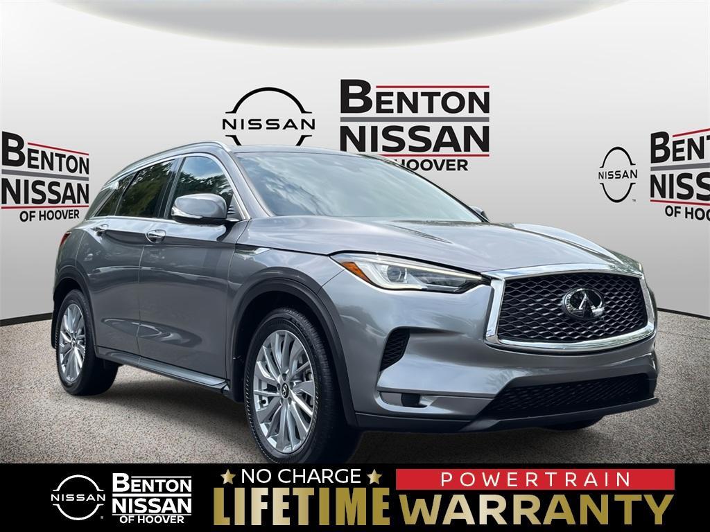 used 2024 INFINITI QX50 car, priced at $34,928