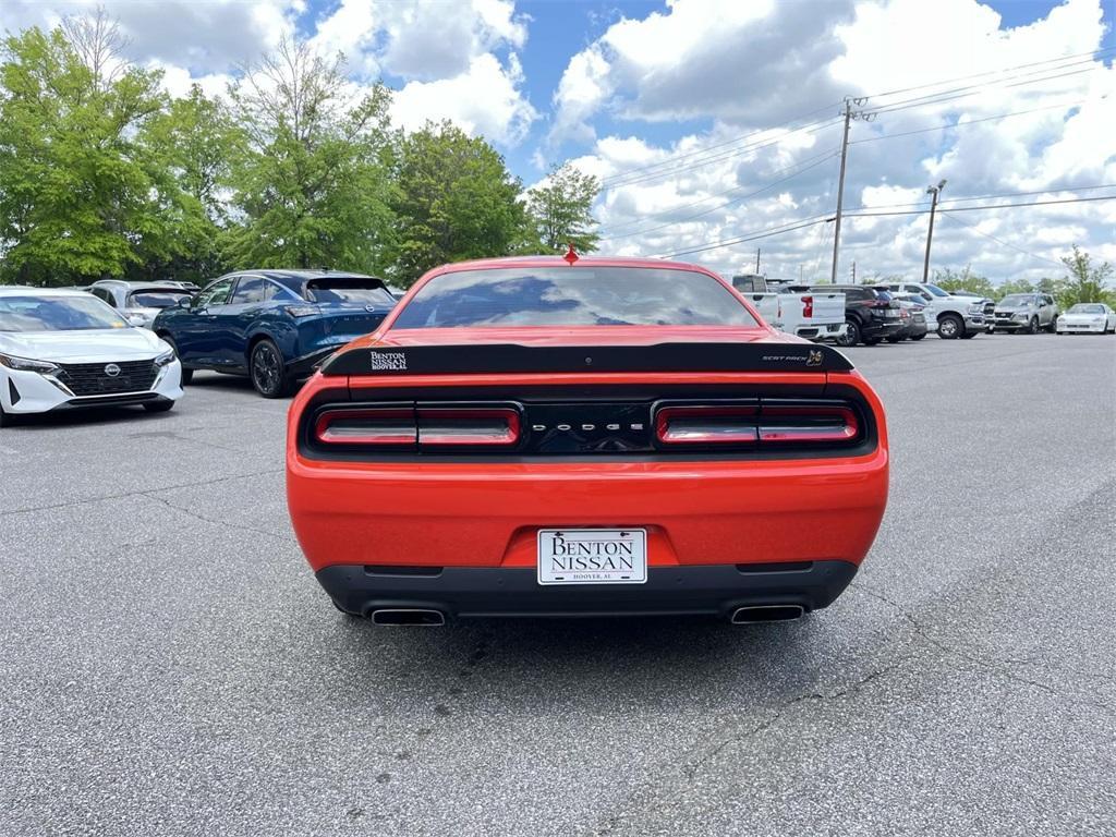used 2021 Dodge Challenger car, priced at $38,985