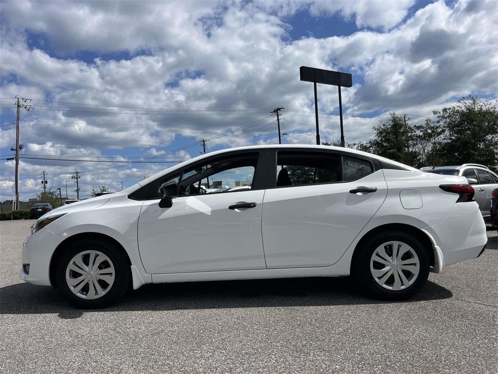 new 2025 Nissan Versa car, priced at $19,224