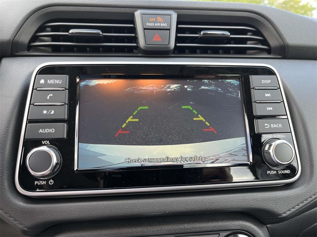 new 2025 Nissan Versa car, priced at $19,224
