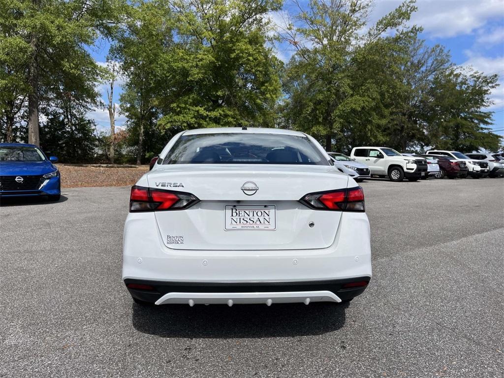 new 2025 Nissan Versa car, priced at $19,224