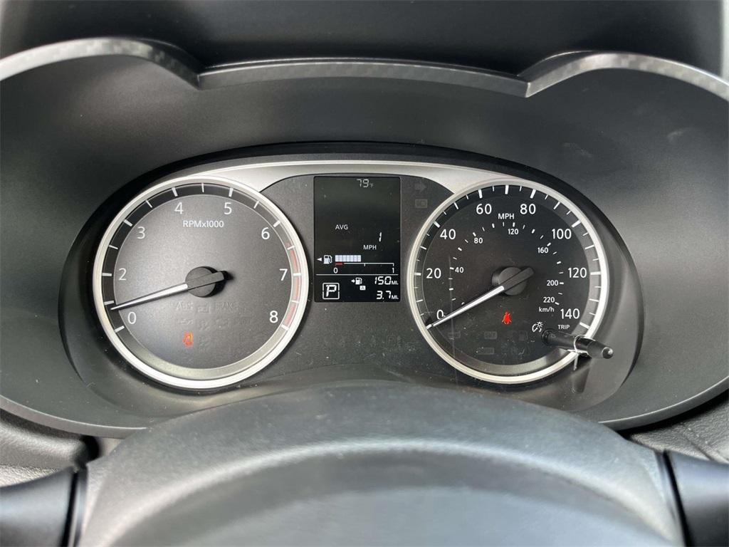 new 2025 Nissan Versa car, priced at $19,224