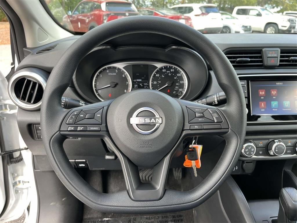 new 2025 Nissan Versa car, priced at $19,224