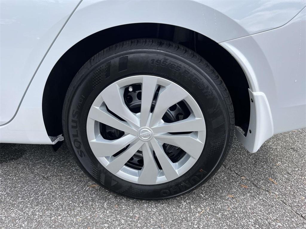 new 2025 Nissan Versa car, priced at $19,224