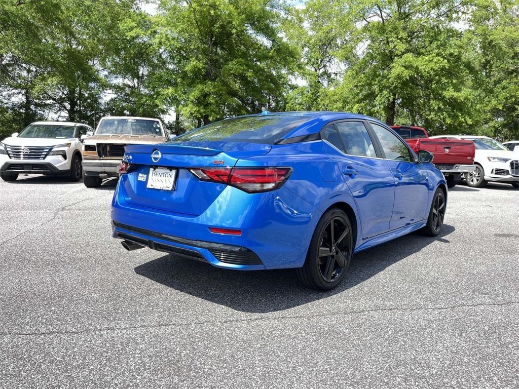 used 2024 Nissan Sentra car, priced at $23,585