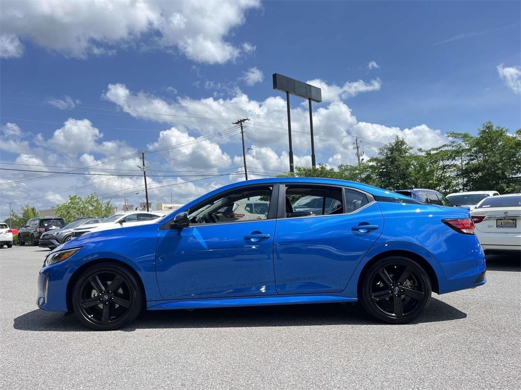 used 2024 Nissan Sentra car, priced at $23,585