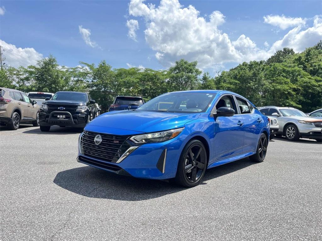 used 2024 Nissan Sentra car, priced at $23,585