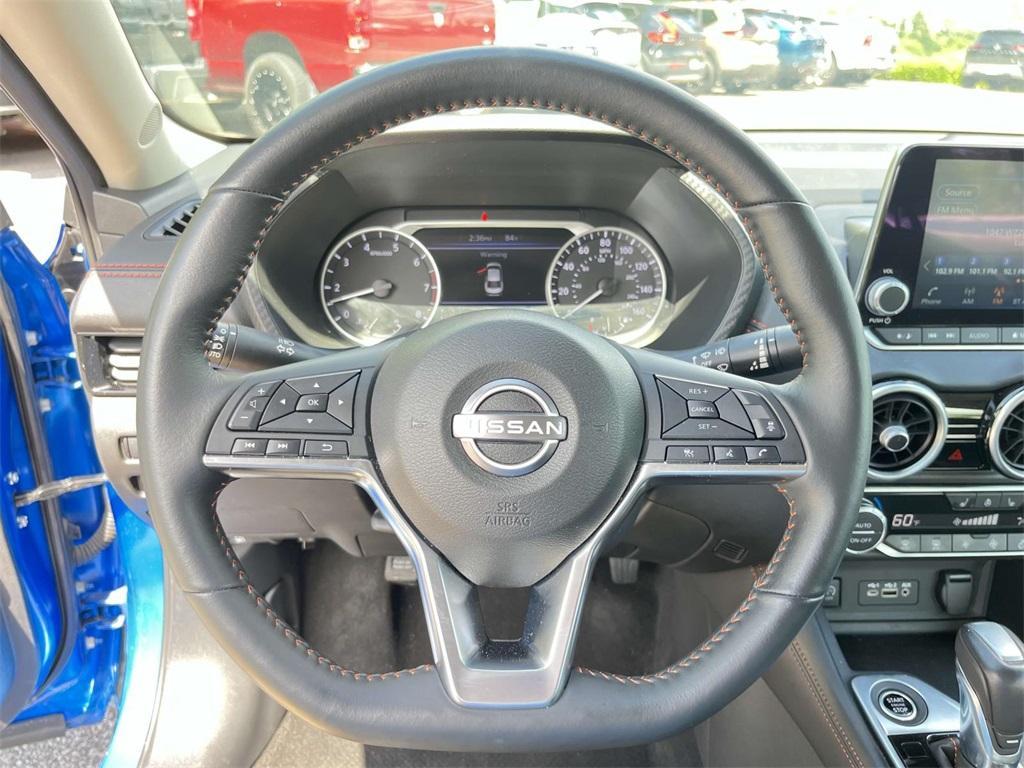 used 2024 Nissan Sentra car, priced at $23,585