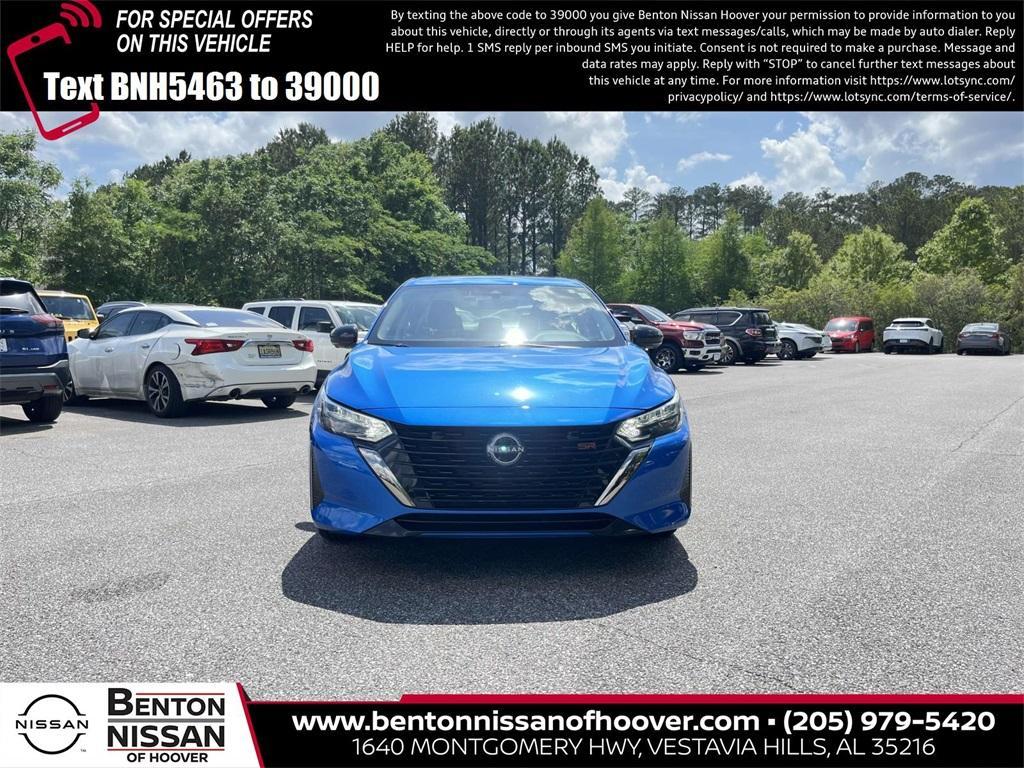 used 2024 Nissan Sentra car, priced at $23,585