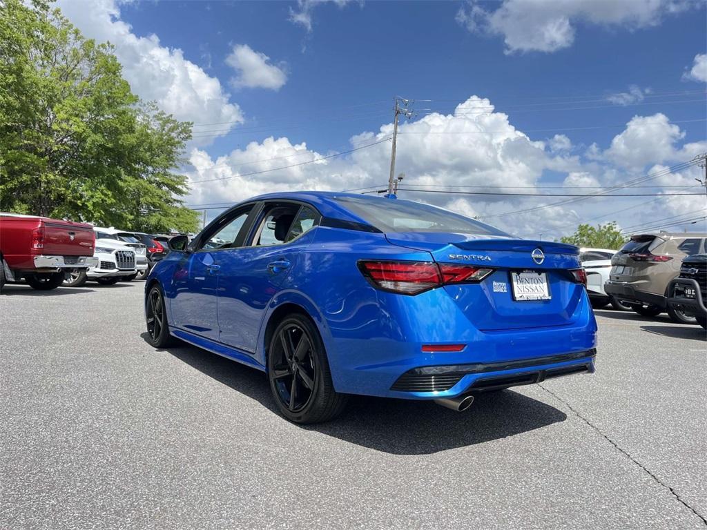 used 2024 Nissan Sentra car, priced at $23,585