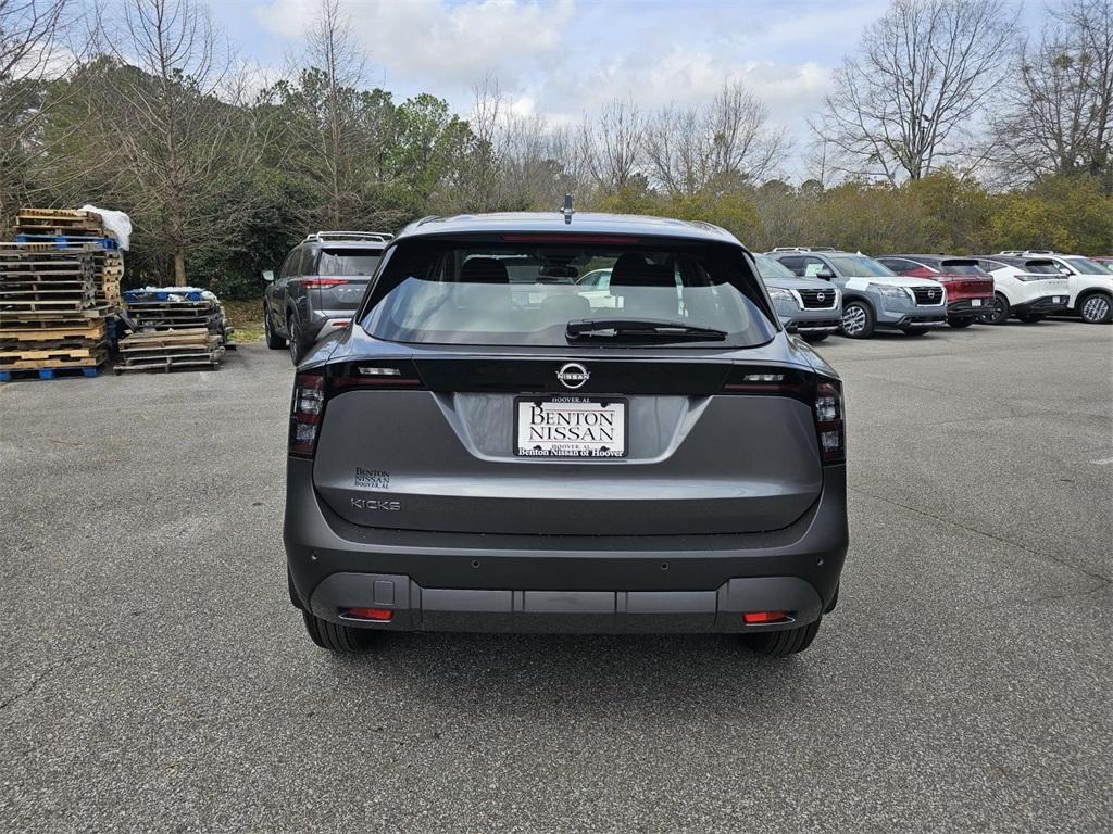 new 2025 Nissan Kicks car, priced at $23,550
