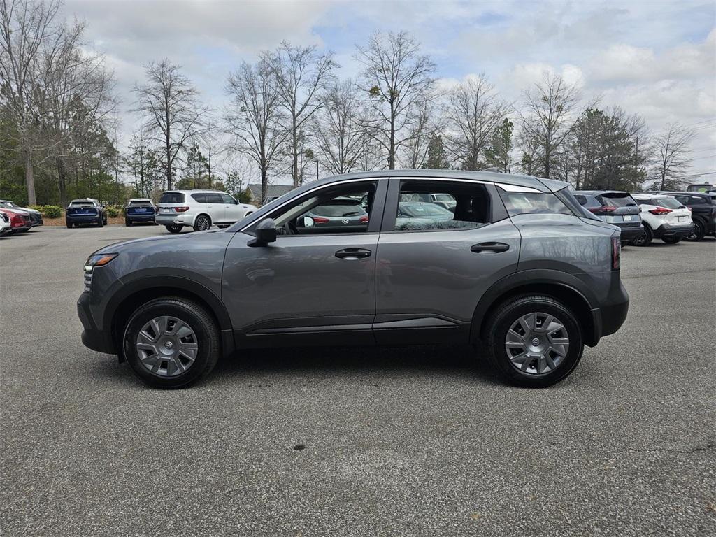 new 2025 Nissan Kicks car, priced at $23,550