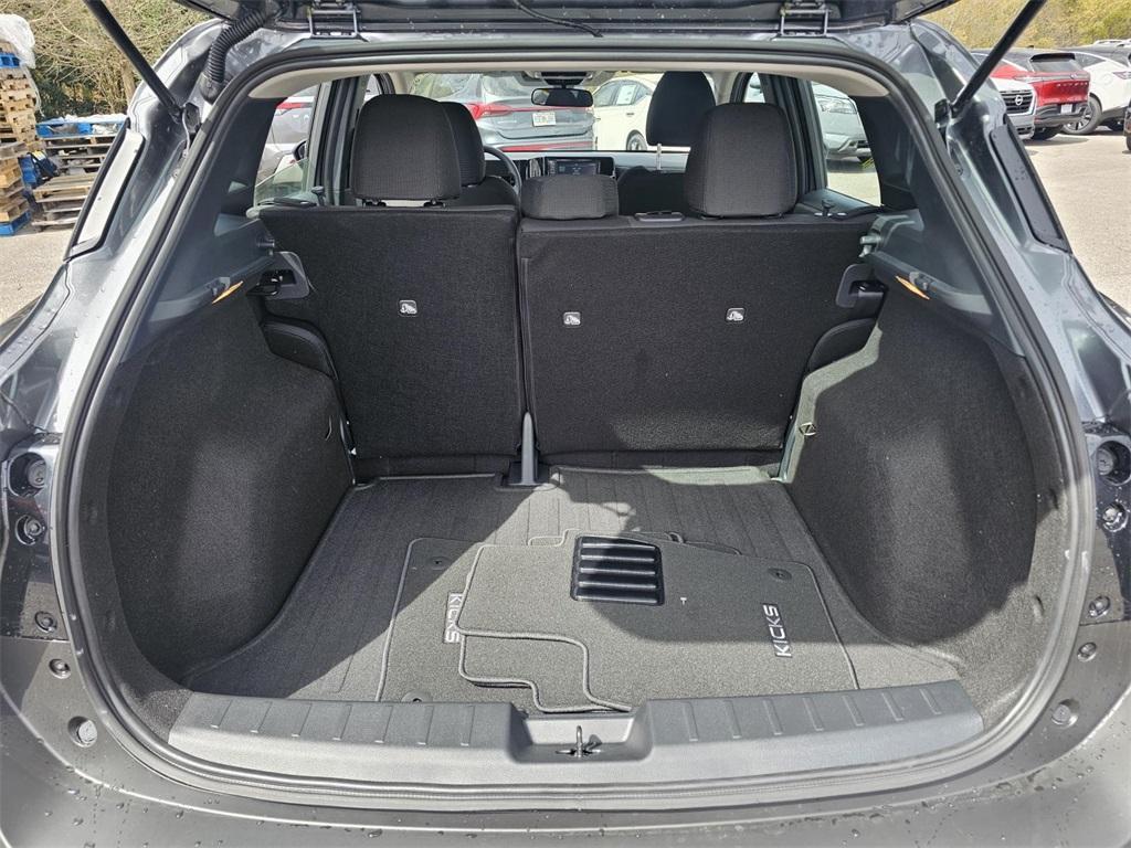 new 2025 Nissan Kicks car, priced at $23,550