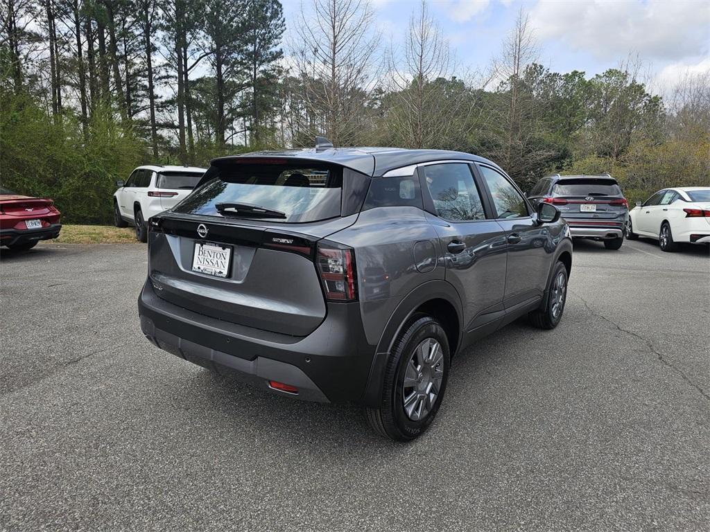 new 2025 Nissan Kicks car, priced at $23,550