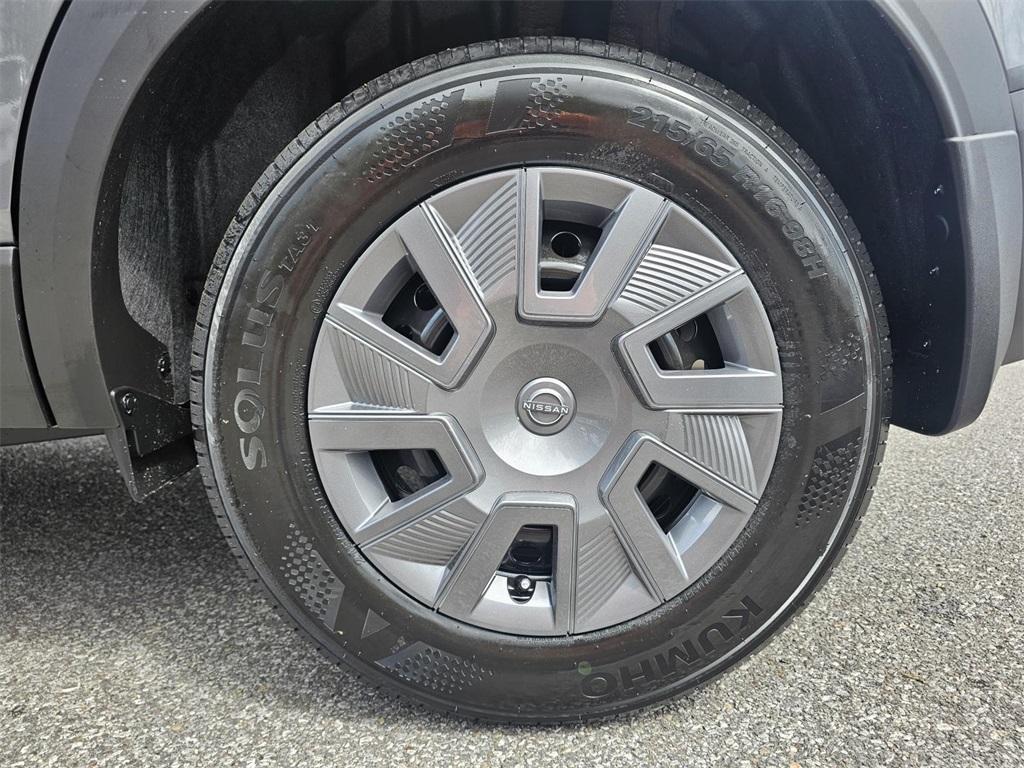 new 2025 Nissan Kicks car, priced at $23,550