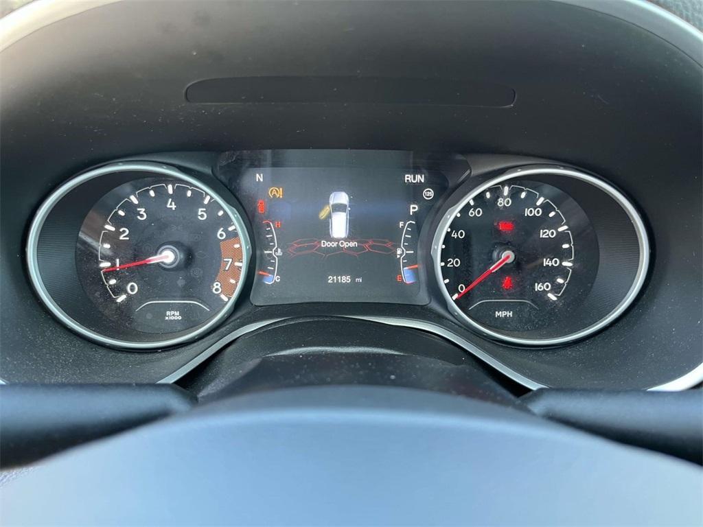 used 2021 Jeep Compass car, priced at $20,385