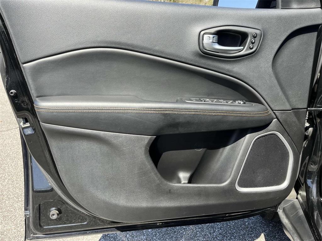 used 2021 Jeep Compass car, priced at $20,385