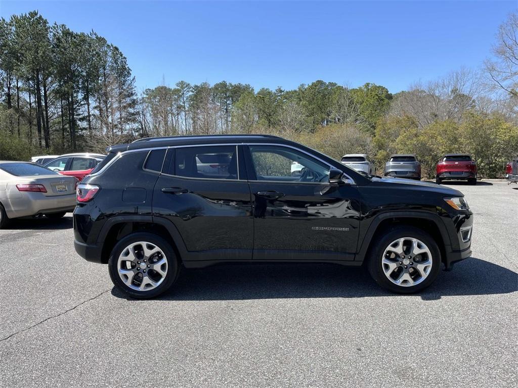 used 2021 Jeep Compass car, priced at $20,385