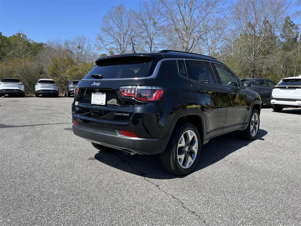 used 2021 Jeep Compass car, priced at $20,385