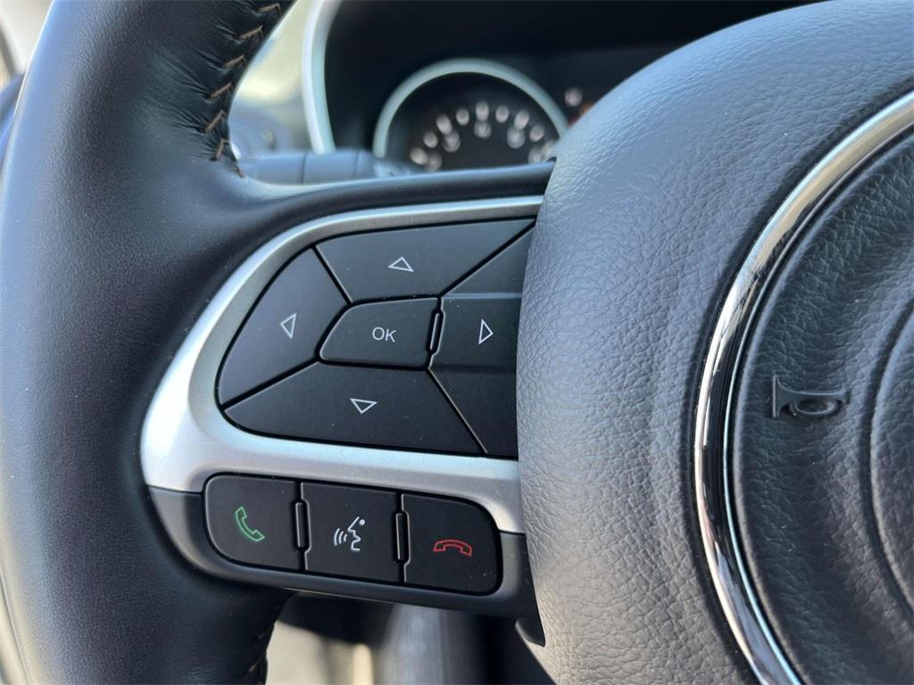 used 2021 Jeep Compass car, priced at $20,385