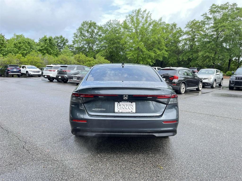 used 2024 Honda Accord car, priced at $26,585