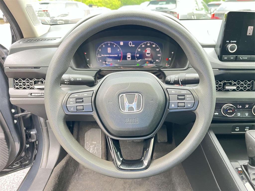 used 2024 Honda Accord car, priced at $26,585