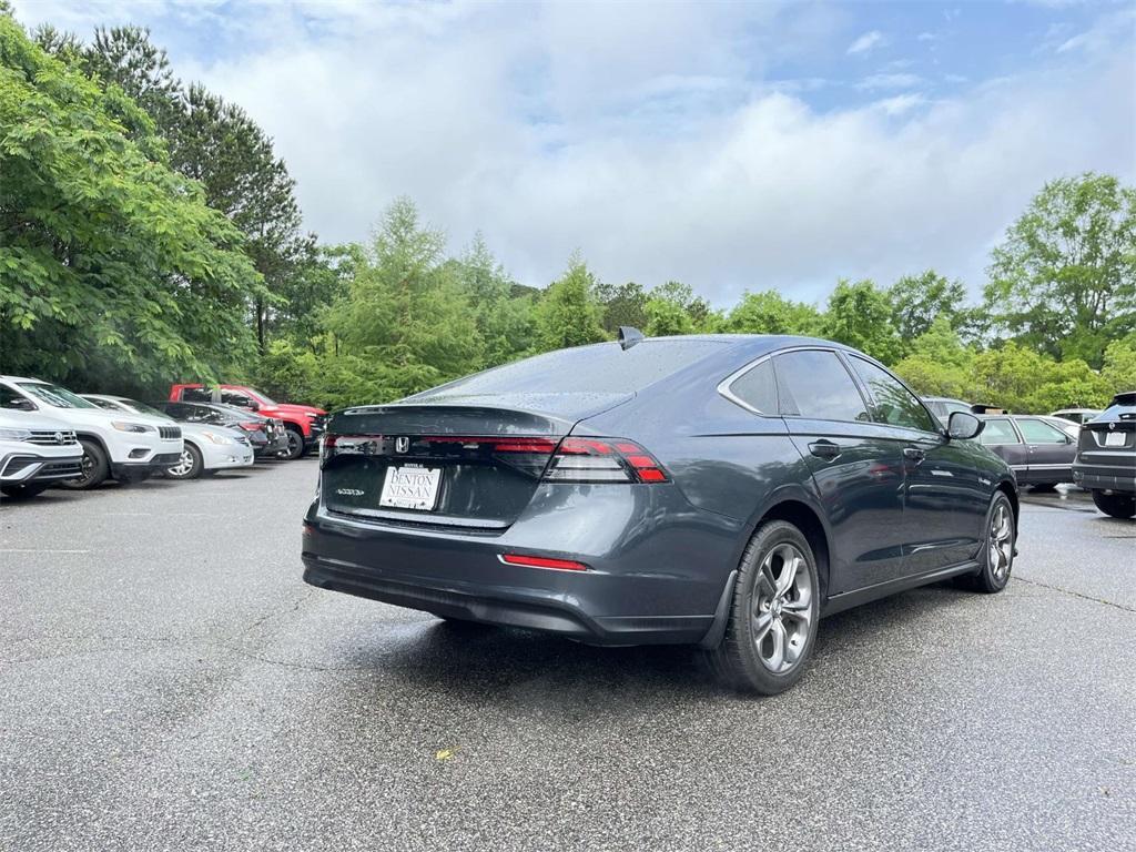 used 2024 Honda Accord car, priced at $26,585