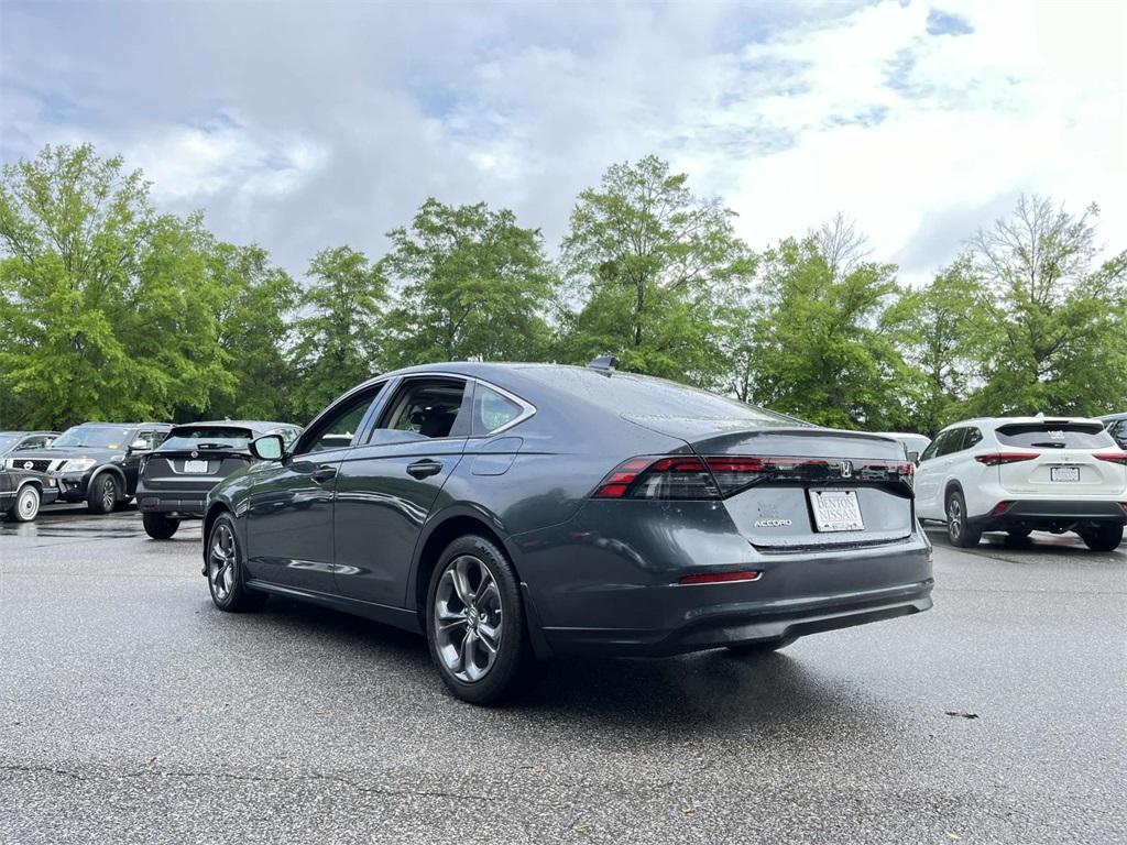 used 2024 Honda Accord car, priced at $26,585