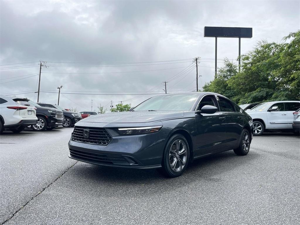 used 2024 Honda Accord car, priced at $26,585