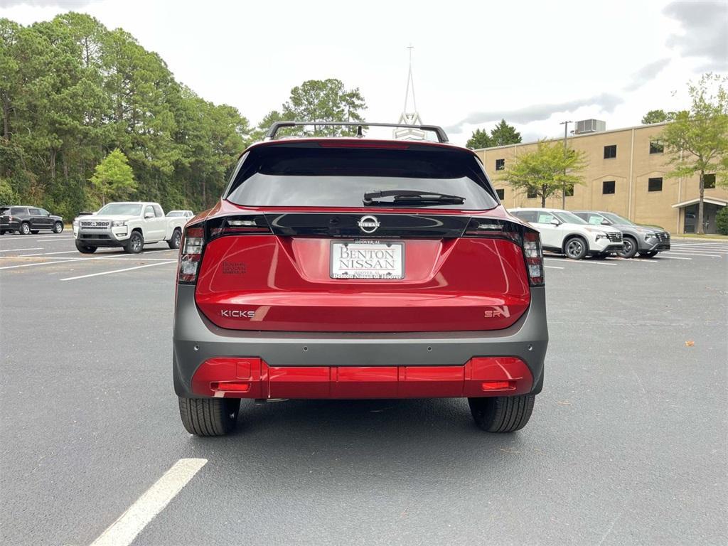new 2026 Nissan Kicks car, priced at $28,046