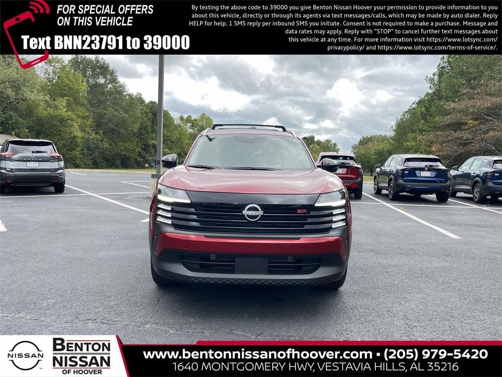 new 2026 Nissan Kicks car, priced at $28,046