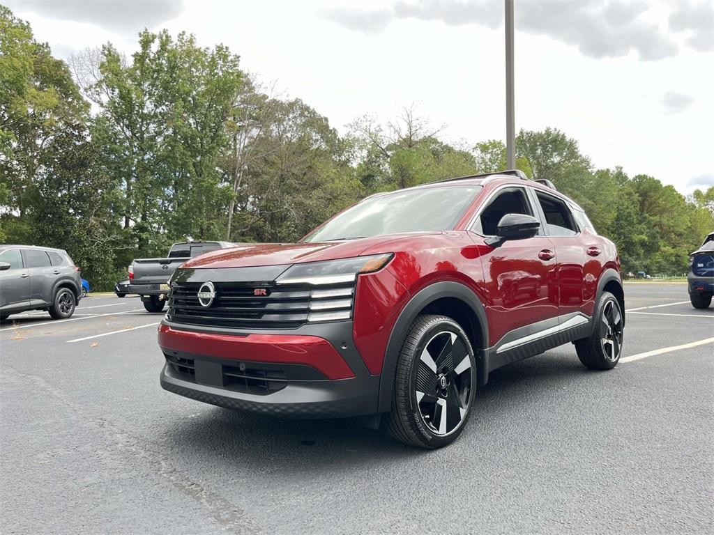 new 2026 Nissan Kicks car, priced at $28,046