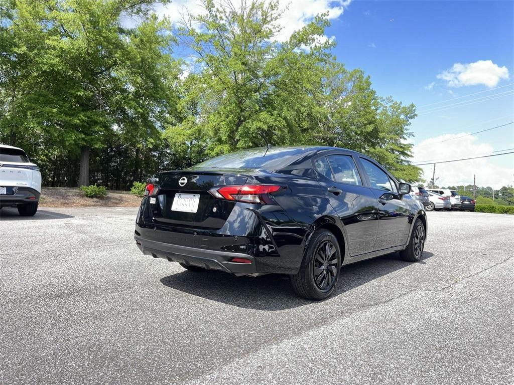 used 2024 Nissan Versa car, priced at $16,385