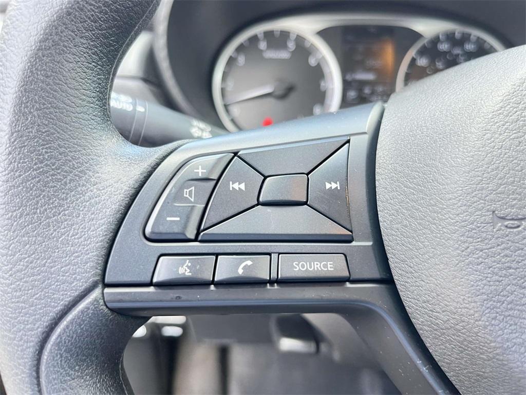 used 2024 Nissan Versa car, priced at $16,385