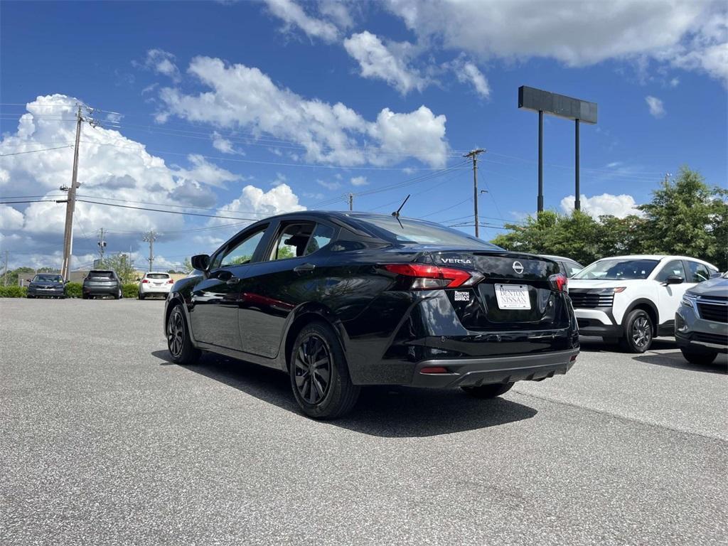 used 2024 Nissan Versa car, priced at $16,385