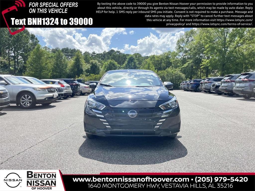 used 2024 Nissan Versa car, priced at $16,385