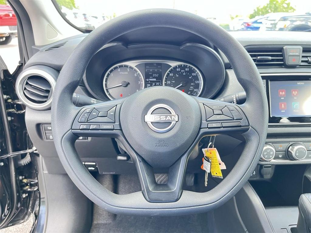 used 2024 Nissan Versa car, priced at $16,385