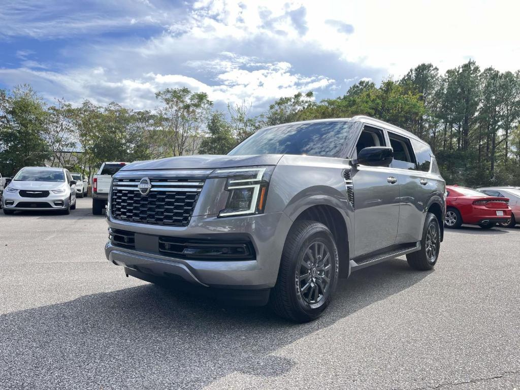 new 2026 Nissan Armada car, priced at $57,195