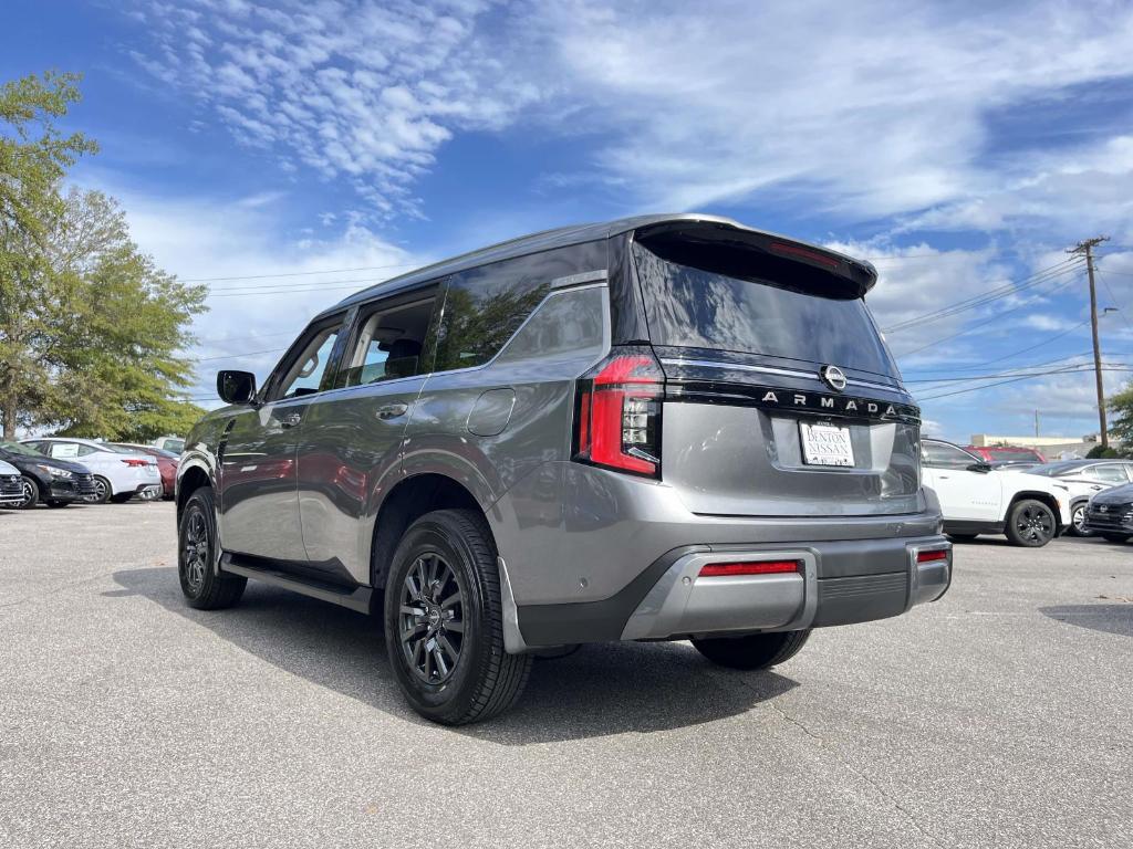 new 2026 Nissan Armada car, priced at $57,195