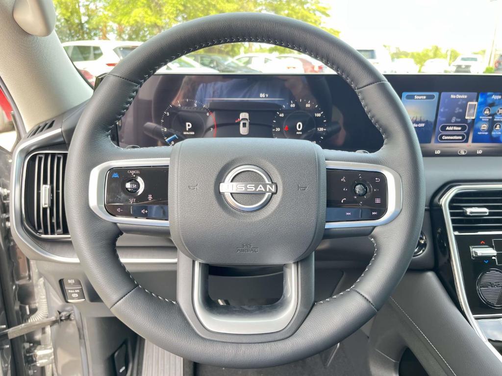 new 2026 Nissan Armada car, priced at $57,195
