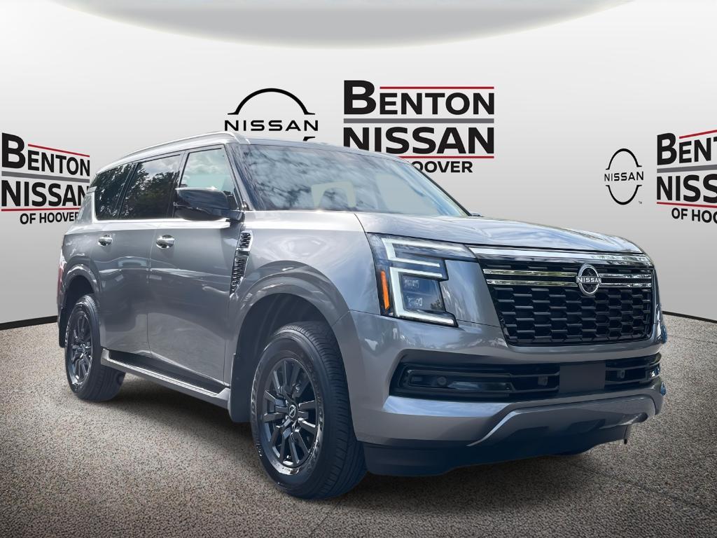 new 2026 Nissan Armada car, priced at $57,195